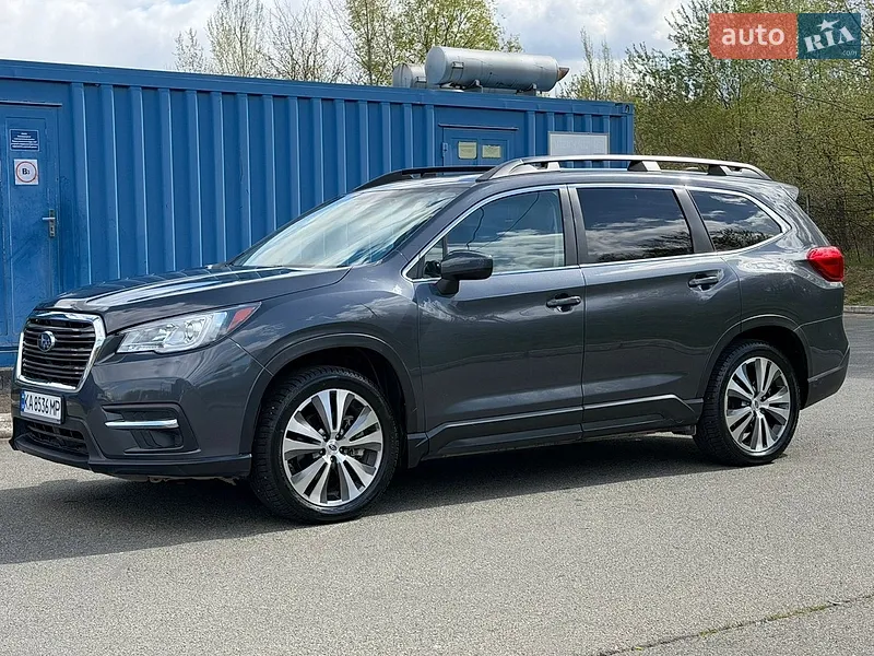 Subaru Ascent 2019
