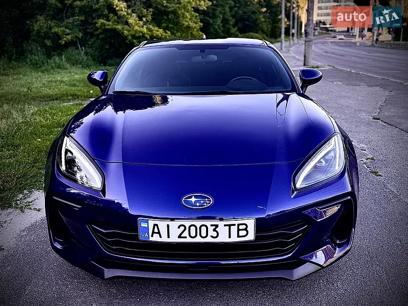 Subaru BRZ 2021