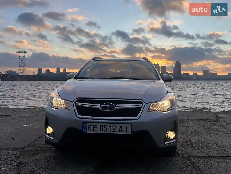 Subaru Crosstrek 2016