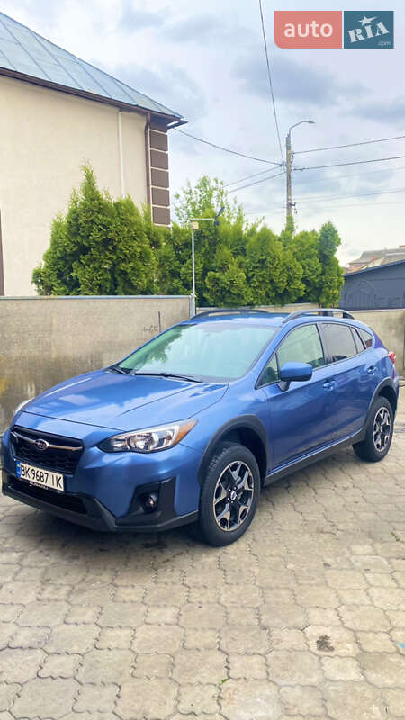 Легковые Subaru Crosstrek
