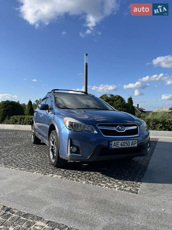 Внедорожник / Кроссовер Subaru Crosstrek