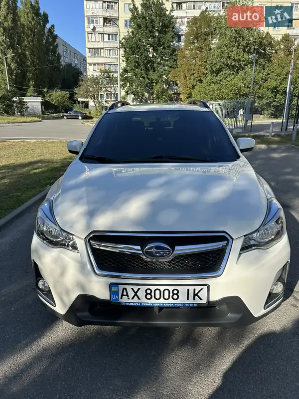 Subaru Crosstrek 2016