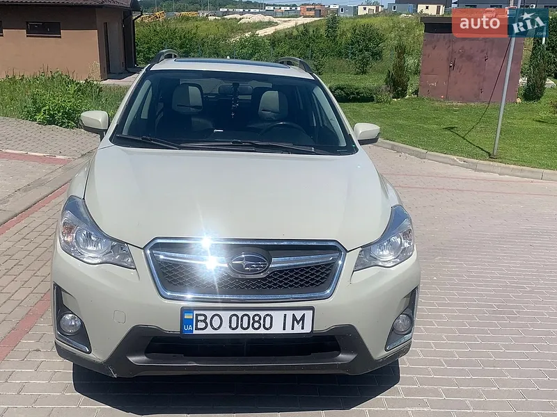 Subaru Crosstrek 2016
