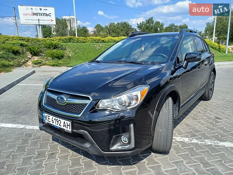 Subaru Crosstrek 2016