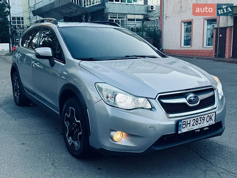 Subaru Crosstrek 2015