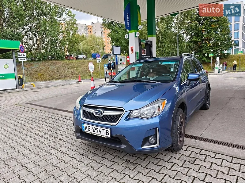 Subaru Crosstrek 2016