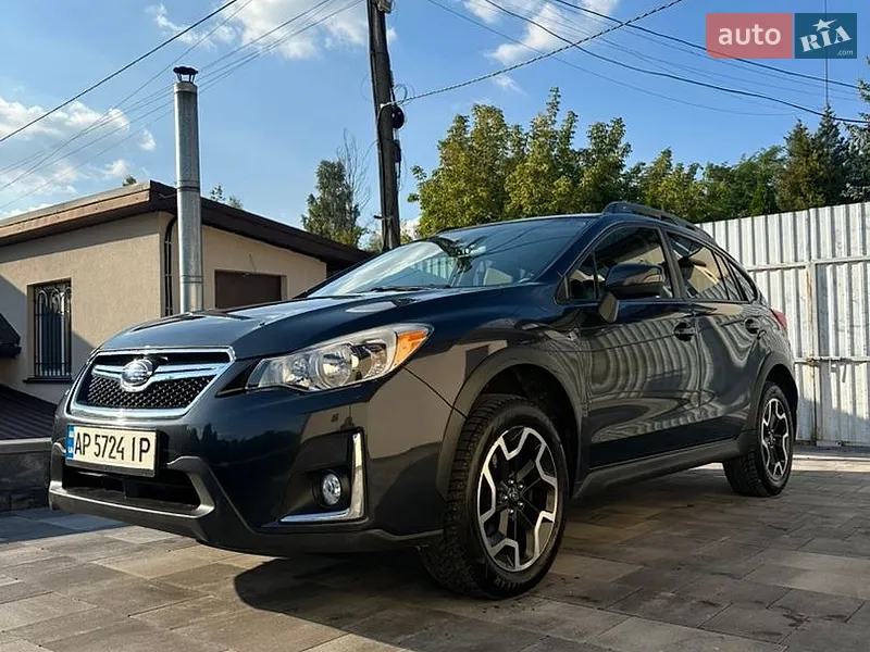 Subaru Crosstrek 2015