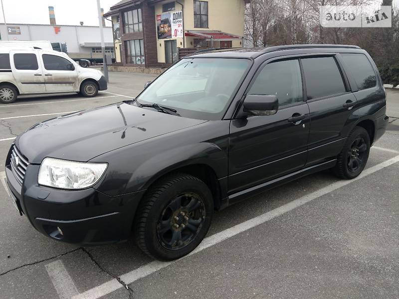 Subaru Forester 2007 года