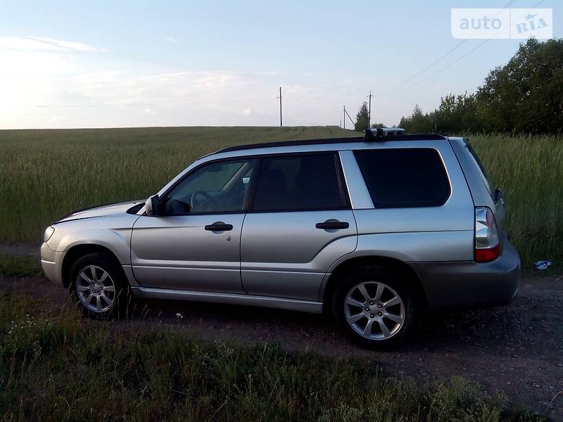 Subaru Forester 2006 года