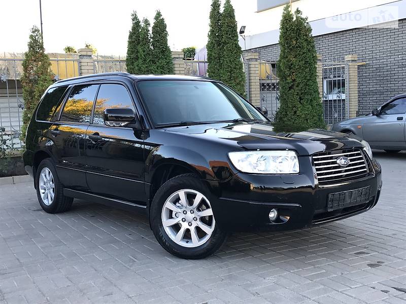 Subaru Forester 2006 года