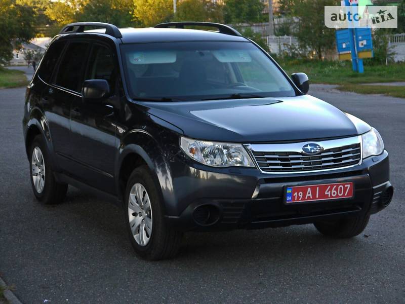 Subaru Forester 2008 года