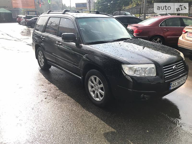 Subaru Forester 2007 года