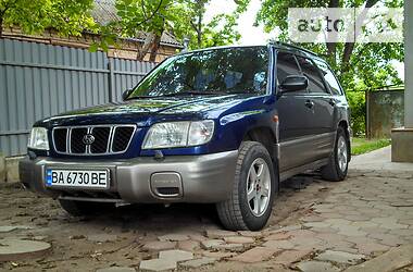 Subaru Forester 2.0 X 2002