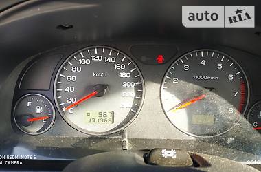 Subaru Forester 2.0 S Turbo 2002