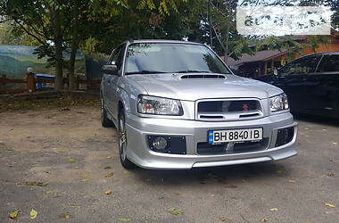 Subaru Forester XT(STi) 2004