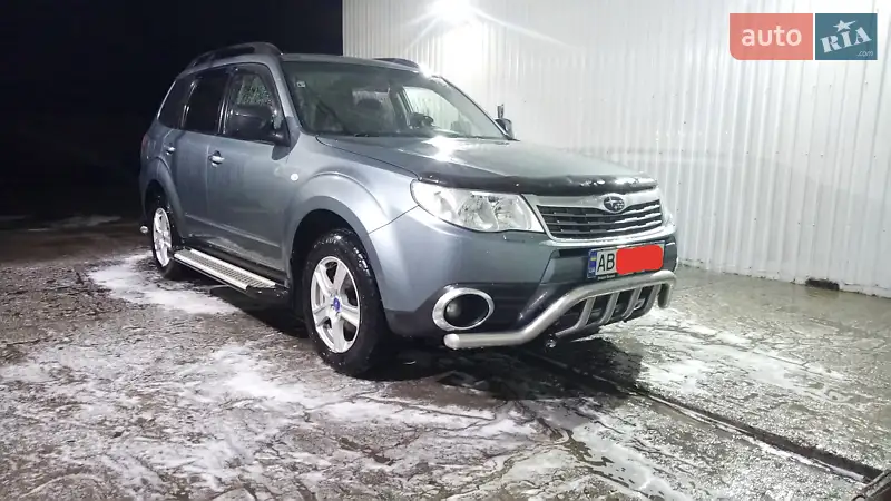 Subaru Forester 2008