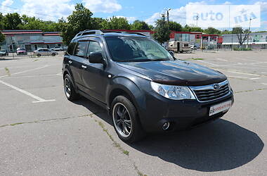 Subaru Forester Official 2008