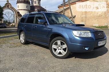 Subaru Forester XT 2.5 Turbo 2007