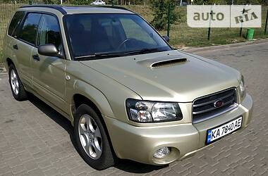 Subaru Forester 2.0 XT 2003