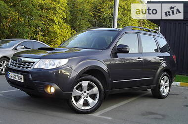 Subaru Forester NE KRASHEN 2011