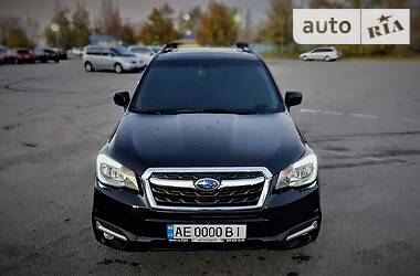 Subaru Forester Limited 2016