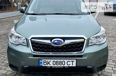 Subaru Forester  2014