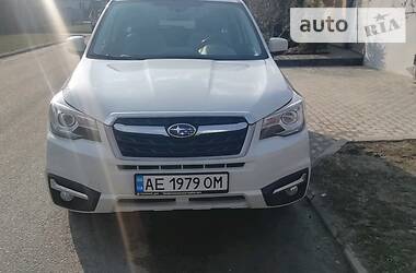 Subaru Forester Limited EyeSight 17 2016