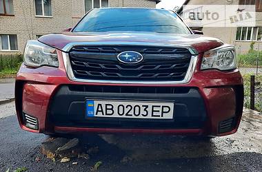 Subaru Forester Premium 2017