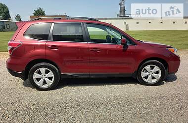 Subaru Forester Limited 2014