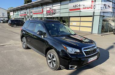 Subaru Forester Limited EyeSight 2017