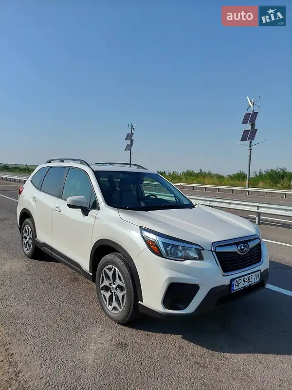 Subaru Forester 2019