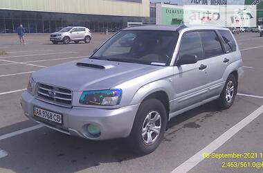 Subaru Forester XT 2003