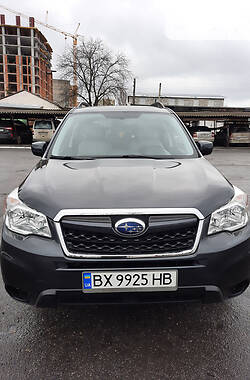 Subaru Forester 2.5i CVT Limited 2014