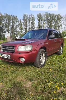 Subaru Forester XT 2004