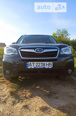 Subaru Forester Touring 2015