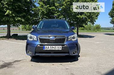 Subaru Forester XT 2014