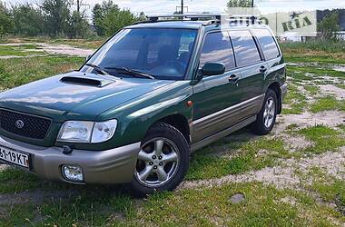 Subaru Forester 2.0 Turbo 2002