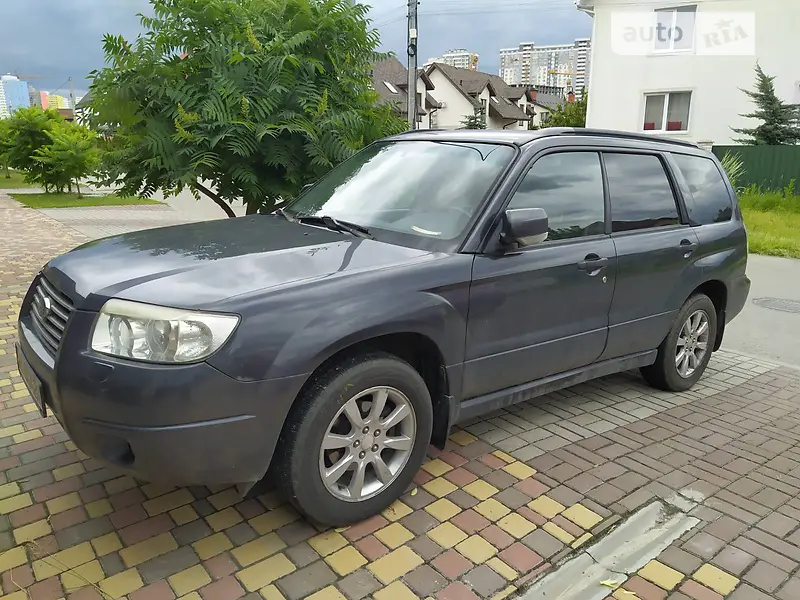 Subaru Forester 2007