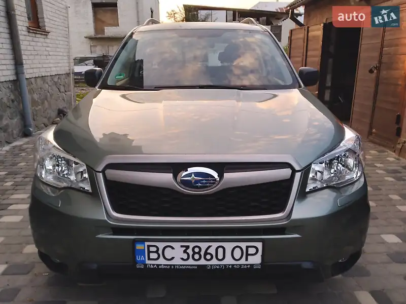 Subaru Forester 2013