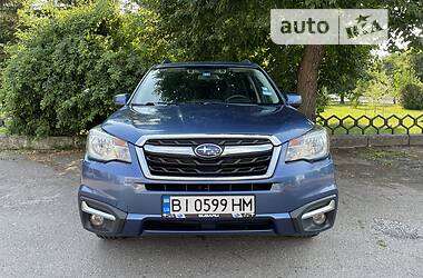 Subaru Forester AWD 2017