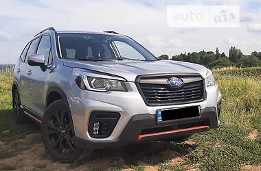 Subaru Forester Sport 2018