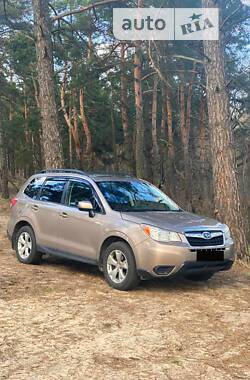 Subaru Forester  2014