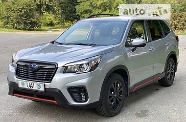 Subaru Forester Sport 2018