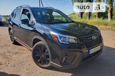 Subaru Forester sport 2019