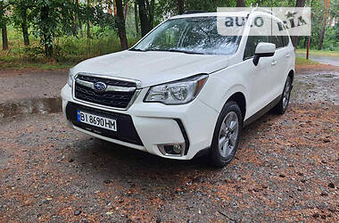 Subaru Forester LIMITED  2016