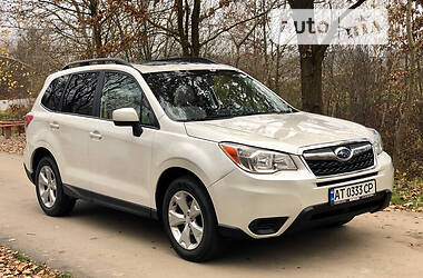 Subaru Forester Premium    2015