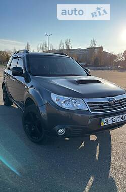 Subaru Forester Turbo 2008