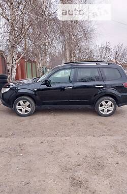 Subaru Forester JF1SH9LL59G055619 2008