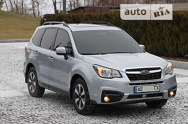 Subaru Forester Premium EyeSight 2017