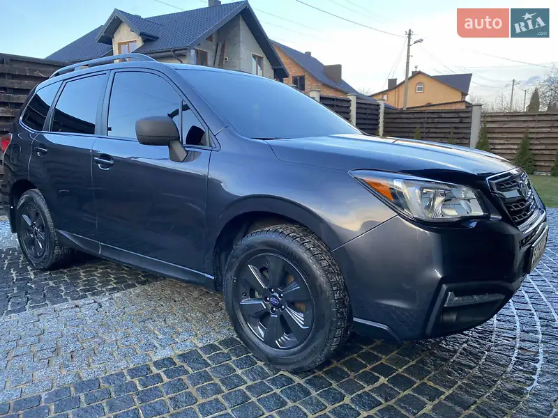 Subaru Forester 2017